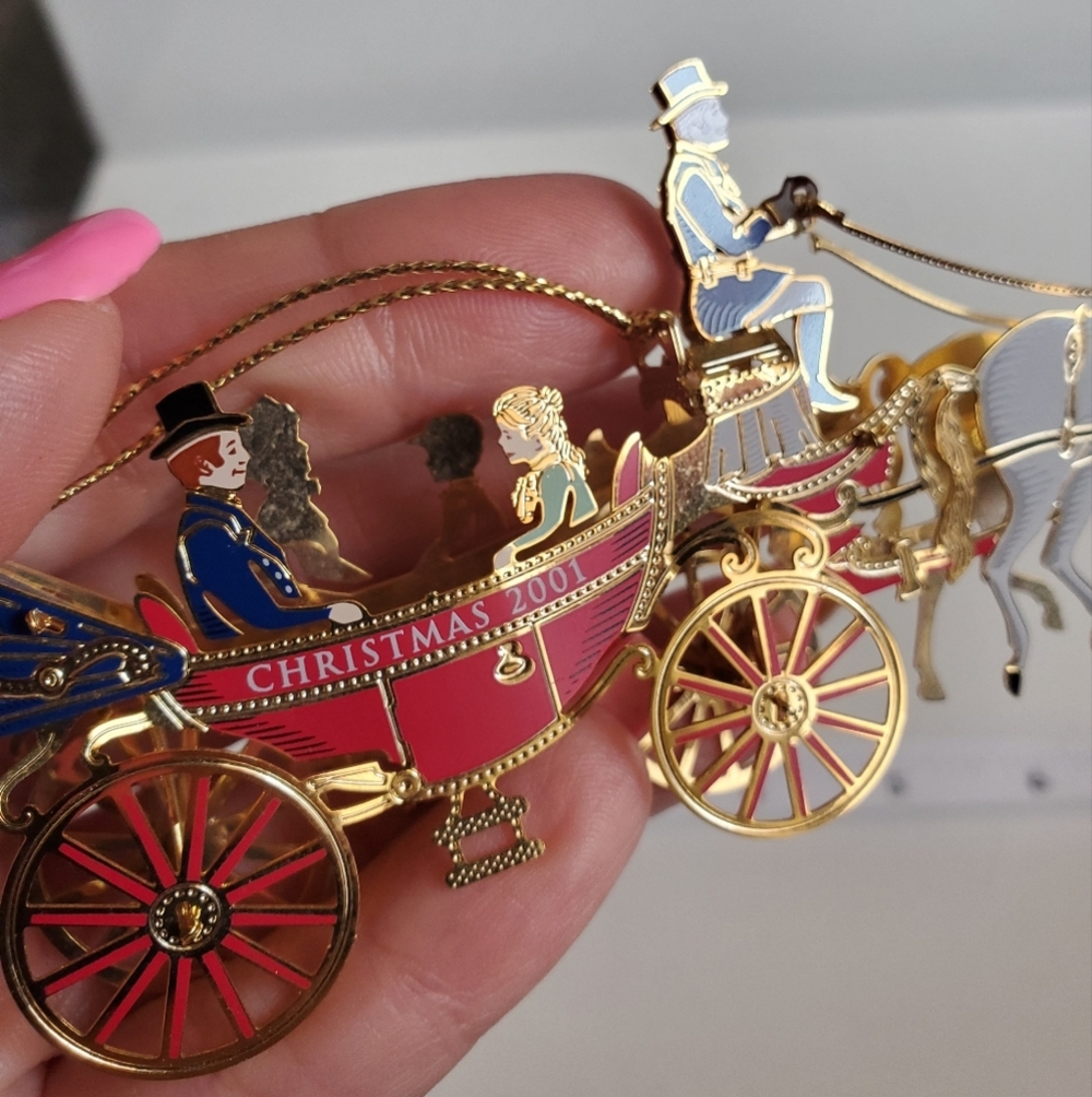 Vintage 2001 Official White House Ornament - Picture 8 of 9